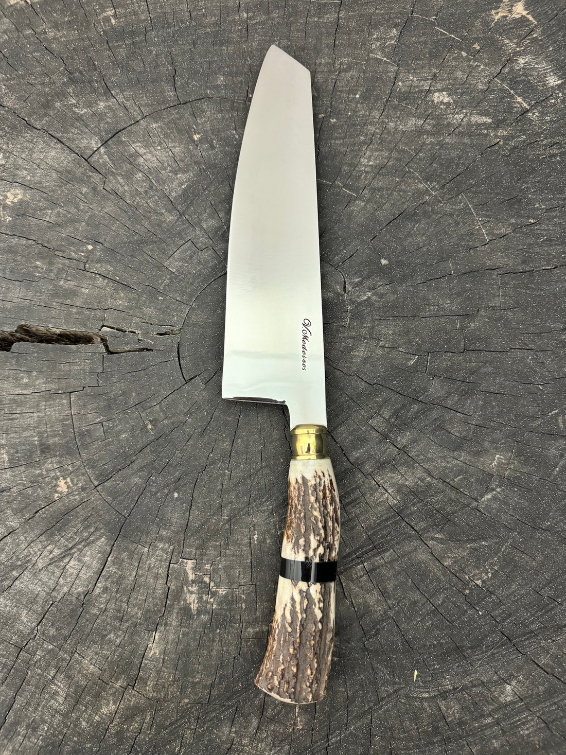 8&quot; Kultura Knife, Deer Antler, SS440 - 200mm