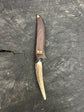 5" Boning Knife, Deer Antler, SS420 - 130mm