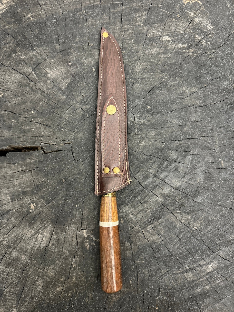 8&quot; Boning Knife, Jatoba Hardwood, SS420 - 200mm