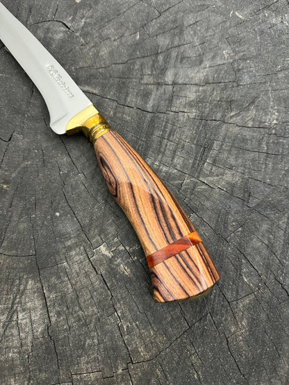 8&quot; Boning Knife, Jacaranda Hardwood, SS420 - 200mm