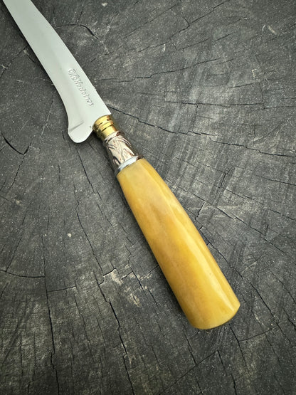 8&quot; Boning Knife, Ostrich Bone, SS420 - 200mm