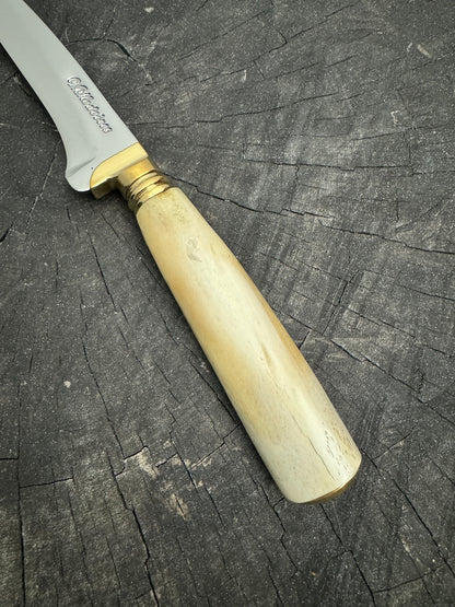 8&quot; Boning Knife, Ostrich Bone, SS420 - 200mm