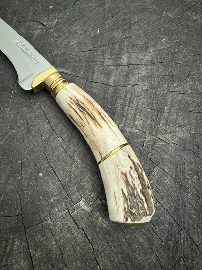 8&quot; Boning Knife, Deer Antler, SS420 - 200mm