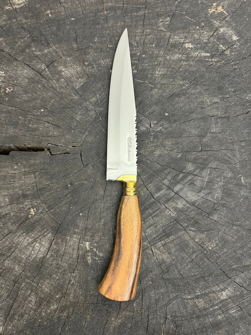 8&quot; Chef Knife, Jacaranda Hardwood, SS420 - 200mm