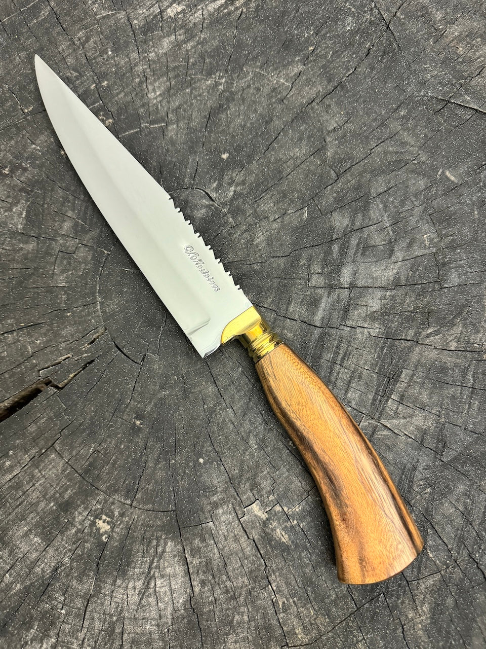 8&quot; Chef Knife, Jacaranda Hardwood, SS420 - 200mm