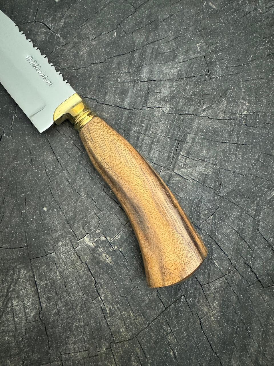 8&quot; Chef Knife, Jacaranda Hardwood, SS420 - 200mm