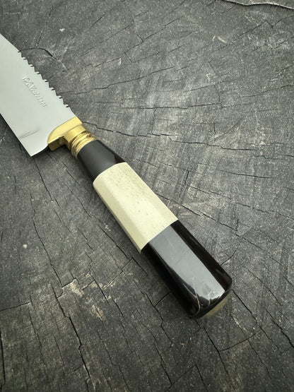 8&quot; Chef Knife, Custom Block, SS420 - 200mm