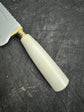 8" Picanha Chef Knife, Ostrich Bone, SS440 - 200mm
