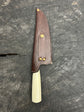 8" Picanha Chef Knife, Ostrich Bone, SS440 - 200mm