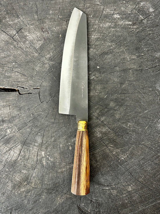 8" Kultura Knife, Jacaranda Hardwood, RSS440 - 200mm