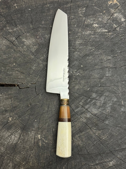 8&quot; Kultura Knife, Ostrich Bone, SS440 - 200mm