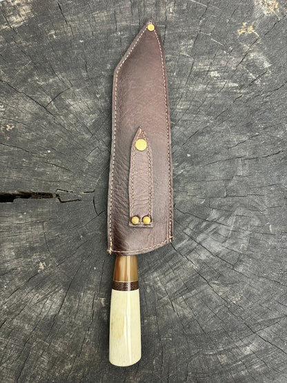 8&quot; Kultura Knife, Ostrich Bone, SS440 - 200mm