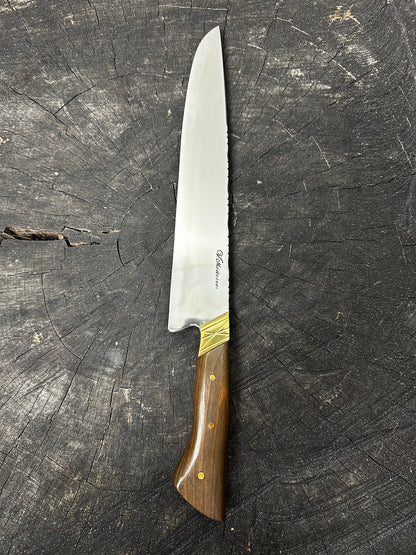 10&quot; Asador Knife, Guajuvira Hardwood, SS440 - 250mm