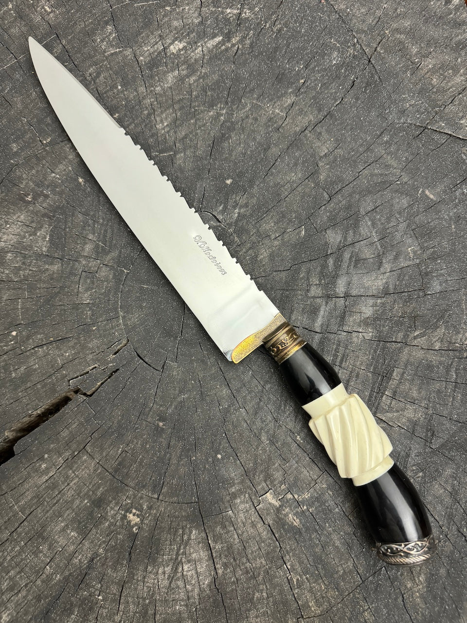 10&quot; Chef Knife, Ostrich Bone, SS420 - 250mm