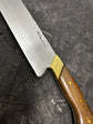 10" Asador Knife, Guajuvira Hardwood, SS440 - 250mm
