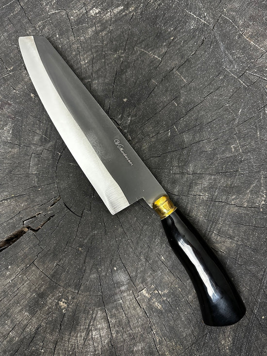 8" Kultura Knife, Custom Block, RSS440 - 200mm