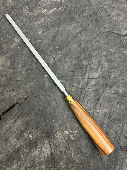 9&quot; Sharpening Steel, Native Hardwood, 230mm