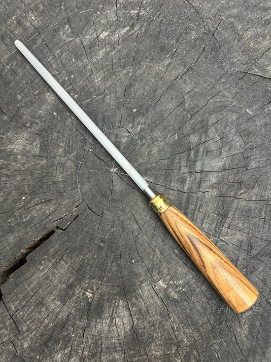 9" Sharpening Steel, Native Hardwood, 230mm