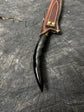 5" Boning Knife, Antelope Horn, SS420 - 130mm
