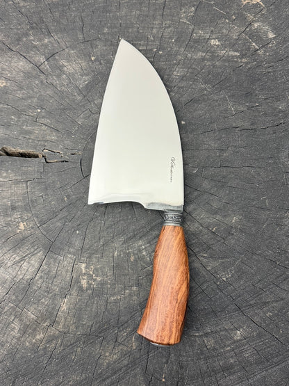 8" Cutelo / Cleaver, Native Ironwood, SS440 - 190mm