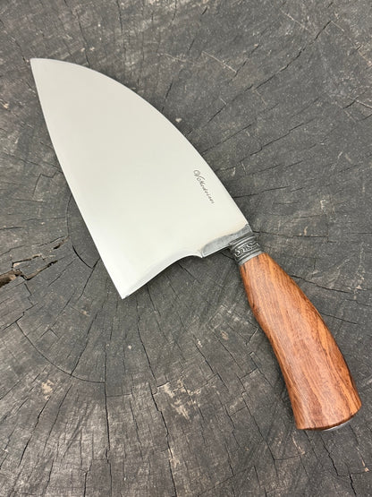8" Cutelo / Cleaver, Native Ironwood, SS440 - 190mm