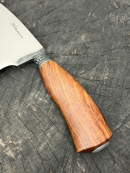 8" Cutelo / Cleaver, Native Ironwood, SS440 - 190mm