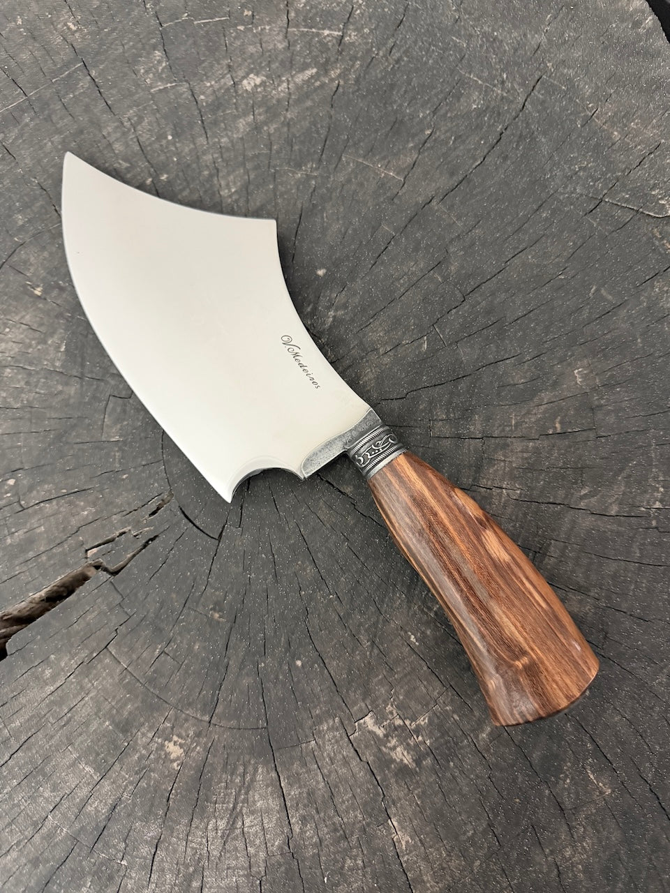 7" Cutelo Wild Cleaver, Native Ironwood, SS440 - 180mm