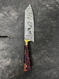 6" Damascus Bunka Knife 160 Layers GH CS1095 15n20