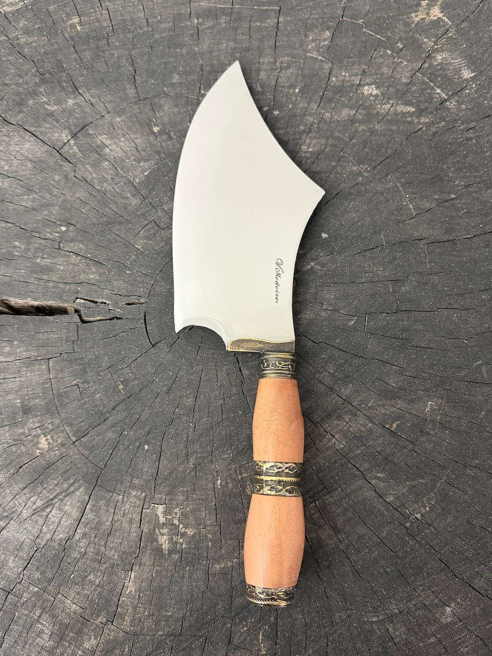 7" Cutelo Wild Cleaver, Cumaru Hardwood, SS440 - 180mm
