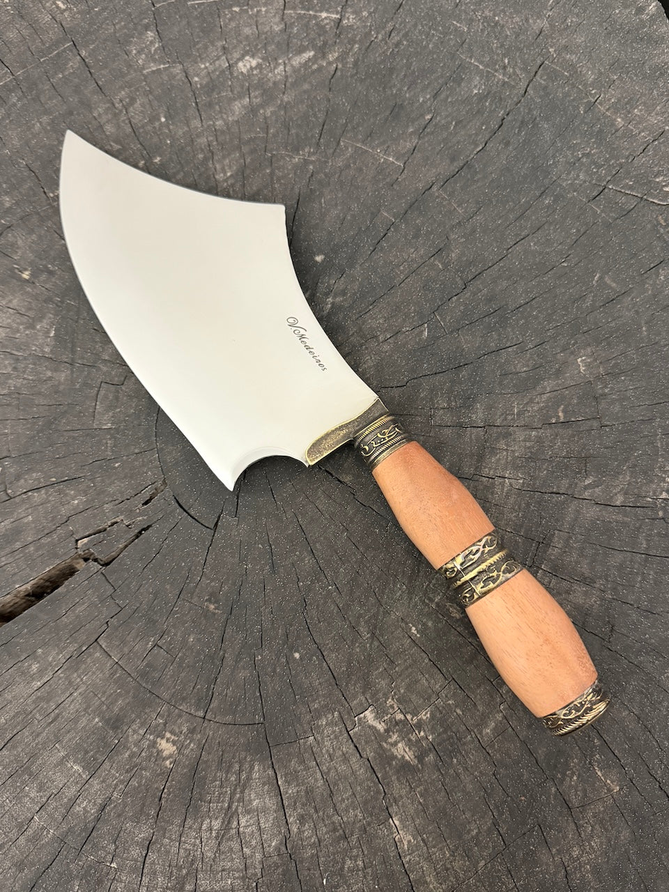 7" Cutelo Wild Cleaver, Cumaru Hardwood, SS440 - 180mm