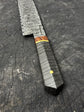 9" Damascus Knife, Curly Maple, GH CS1095 15n20