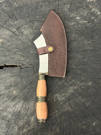 7" Cutelo Wild Cleaver, Cumaru Hardwood, SS440 - 180mm