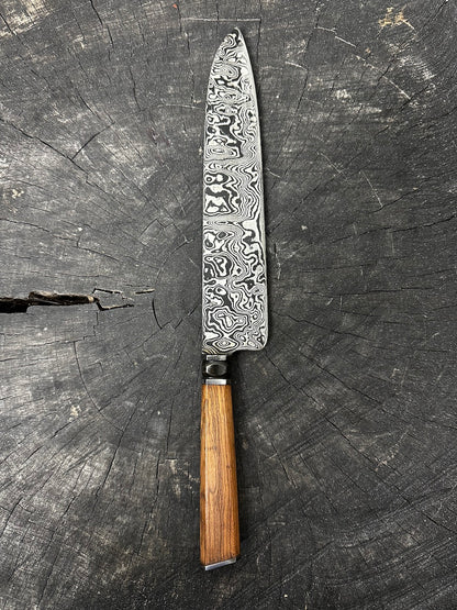 9&quot; Damascus Santoku Knife 180 Layers CS1095 15n20