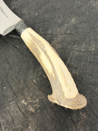 7" Cutelo Wild Cleaver, Deer Antler Roseta, SS440 - 180mm