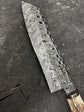 8" Damascus Knife, Deer Antler, CS1095 15n20