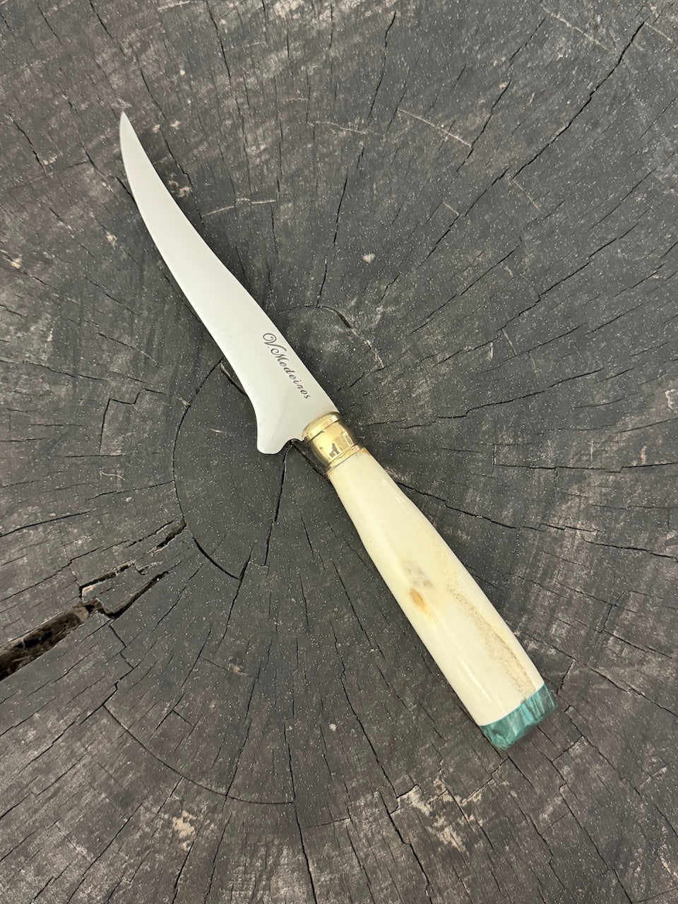 5" Boning Knife, Ostrich Bone, SS440 - 130mm