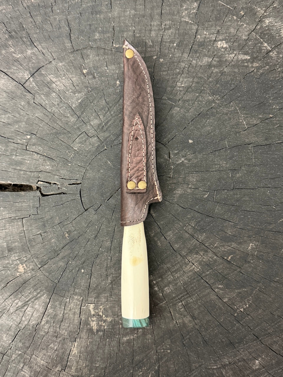 5" Boning Knife, Ostrich Bone, SS440 - 130mm