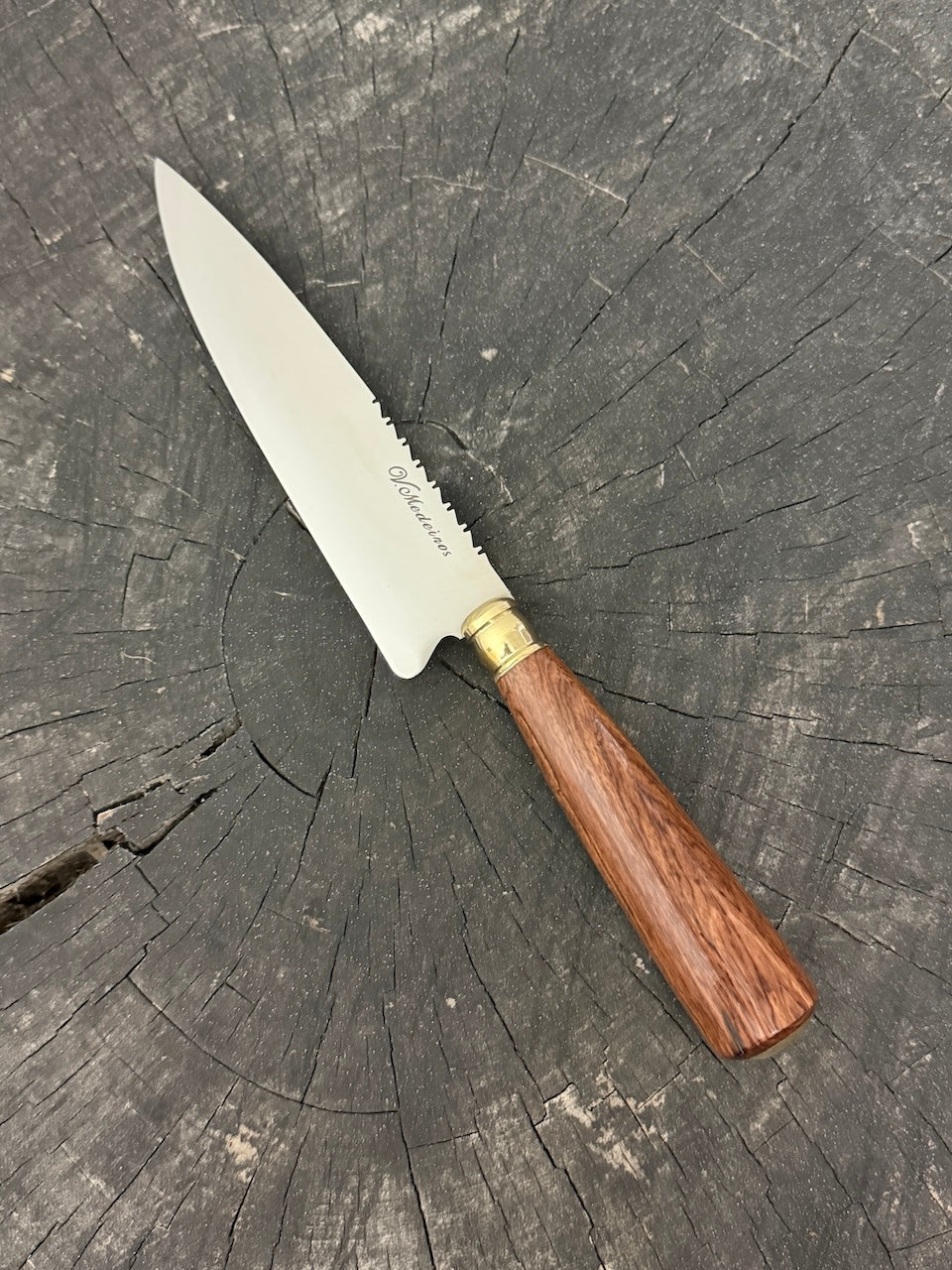 6" Utility Knife, Native Ironwood, SS440 - 150mm