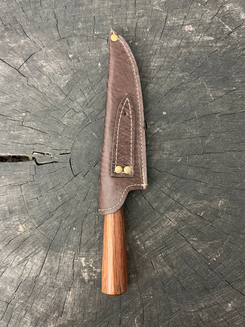 6" Utility Knife, Native Ironwood, SS440 - 150mm