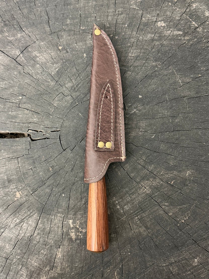 6" Utility Knife, Native Ironwood, SS440 - 150mm