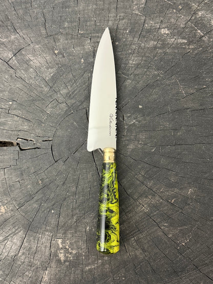 6" Utility Knife, Custom Block, SS440 - 150mm