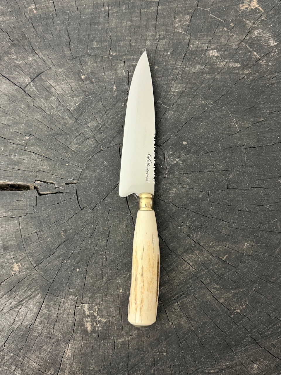6" Utility Knife, Deer Antler, SS440 - 150mm