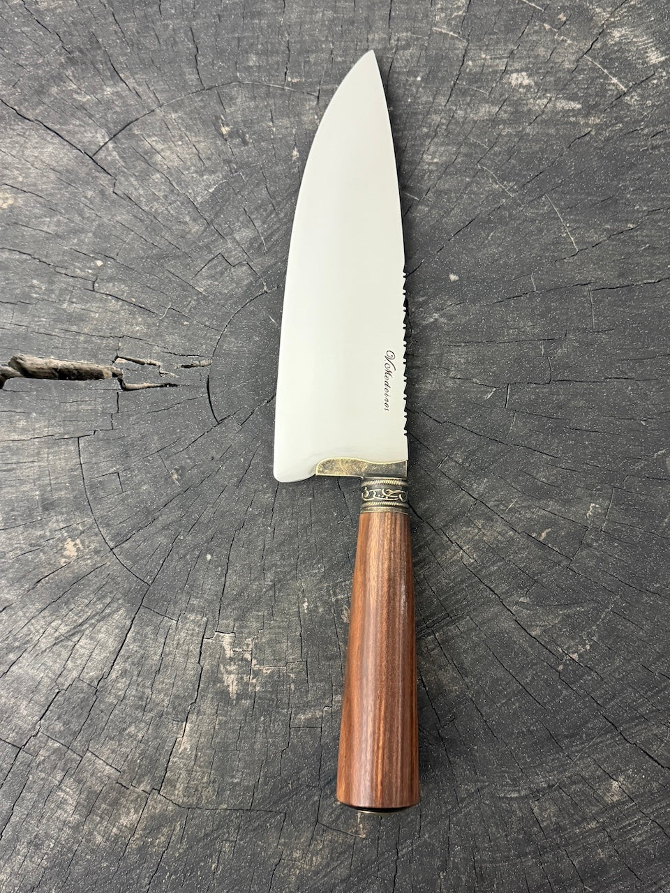 8" Picanha Chef Knife, Native Ironwood, SS440 - 200mm