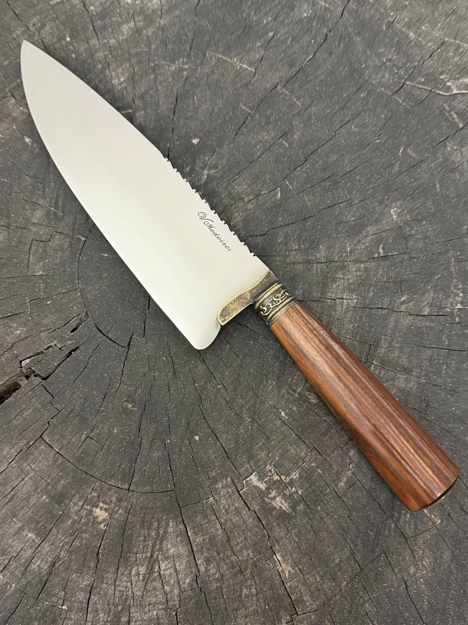 8" Picanha Chef Knife, Native Ironwood, SS440 - 200mm