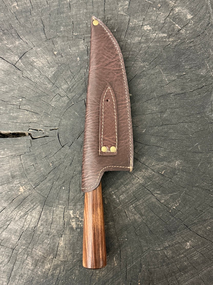 8" Picanha Chef Knife, Native Ironwood, SS440 - 200mm