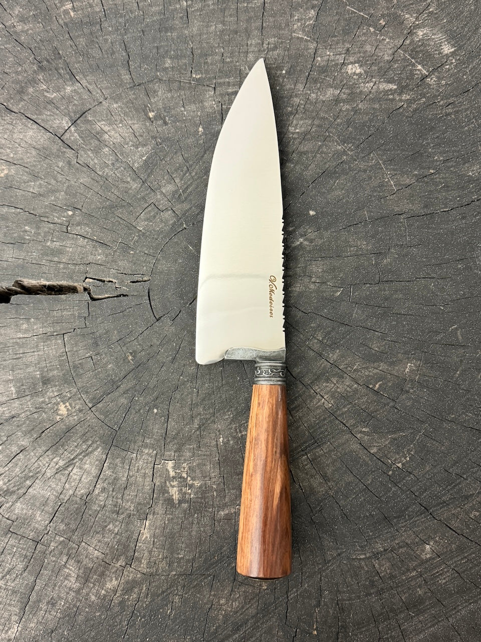 8" Picanha Chef Knife, Native Ironwood, SS440 - 200mm