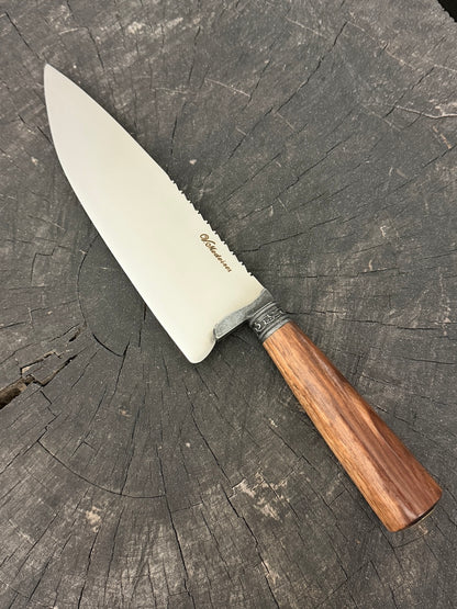 8" Picanha Chef Knife, Native Ironwood, SS440 - 200mm