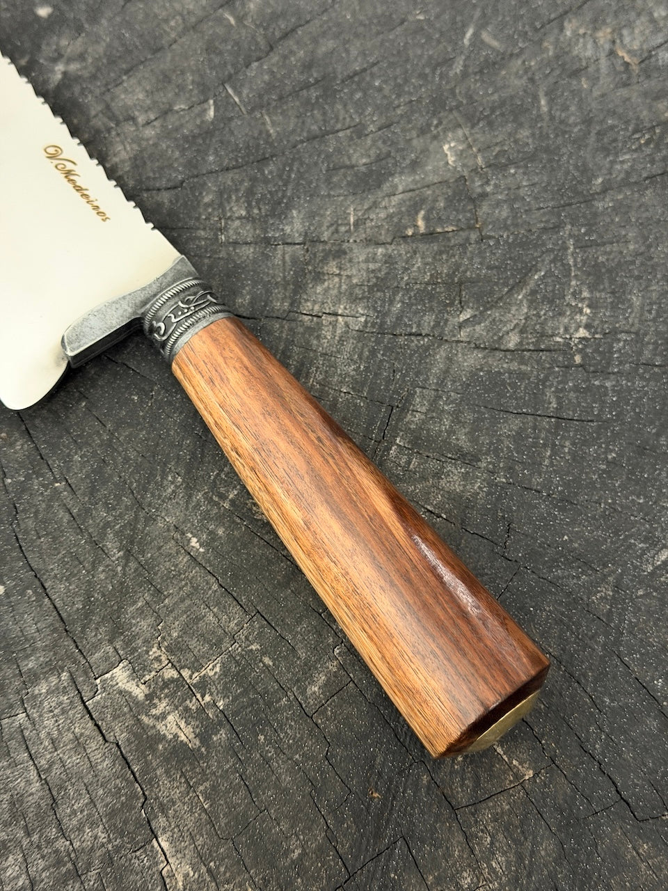 8" Picanha Chef Knife, Native Ironwood, SS440 - 200mm