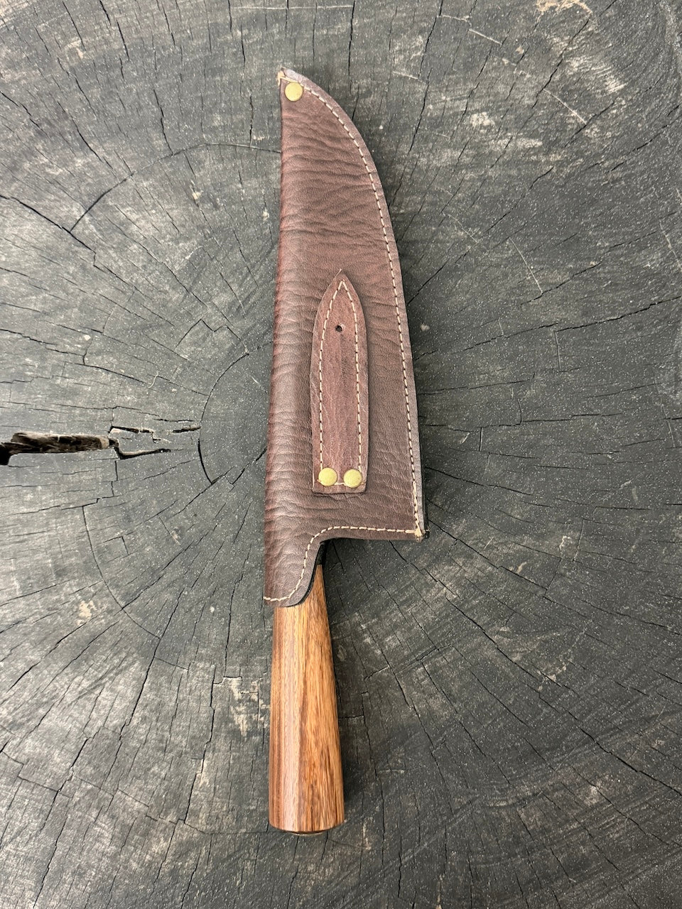 8" Picanha Chef Knife, Native Ironwood, SS440 - 200mm