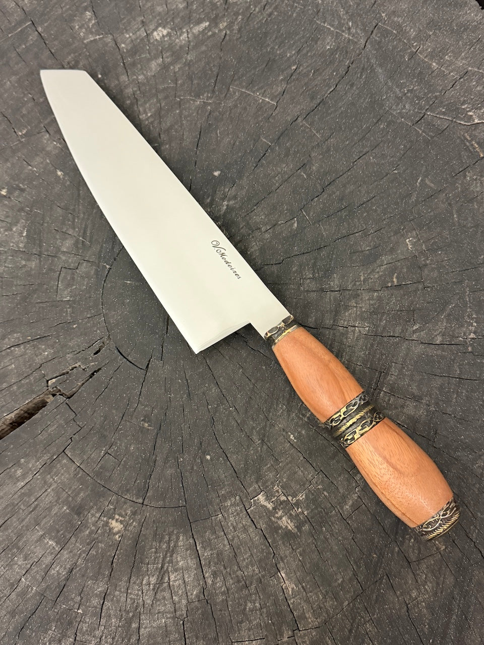 8" Kultura Knife, Cumaru Hardwood, SS440 - 200mm